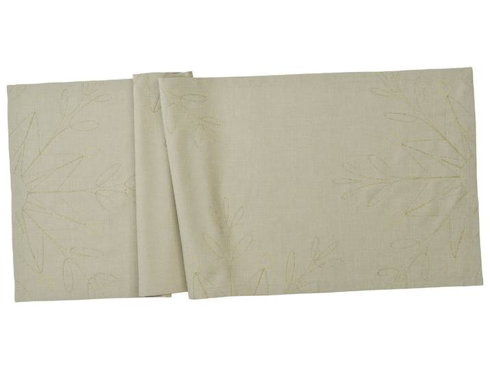 Tischläufer Flake Beige B: 50 cm Sander AG