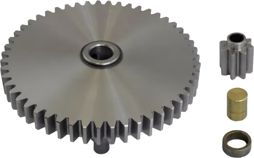 Nice Gruppo Corona Di Ricambio Per Motoriduttore Hopp 7124 Ho7124 Prho07