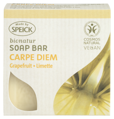 Speick Naturkosmetik GmbH & Co. KG BIONATUR Soap Bar Carpe Diem gut.Laune & Lebensfr. 100 g 06440208