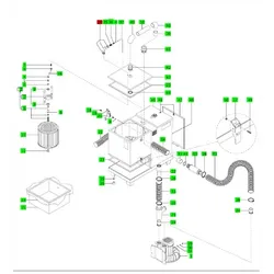 FESTOOL Winkelstück für TURBO 3091/4001