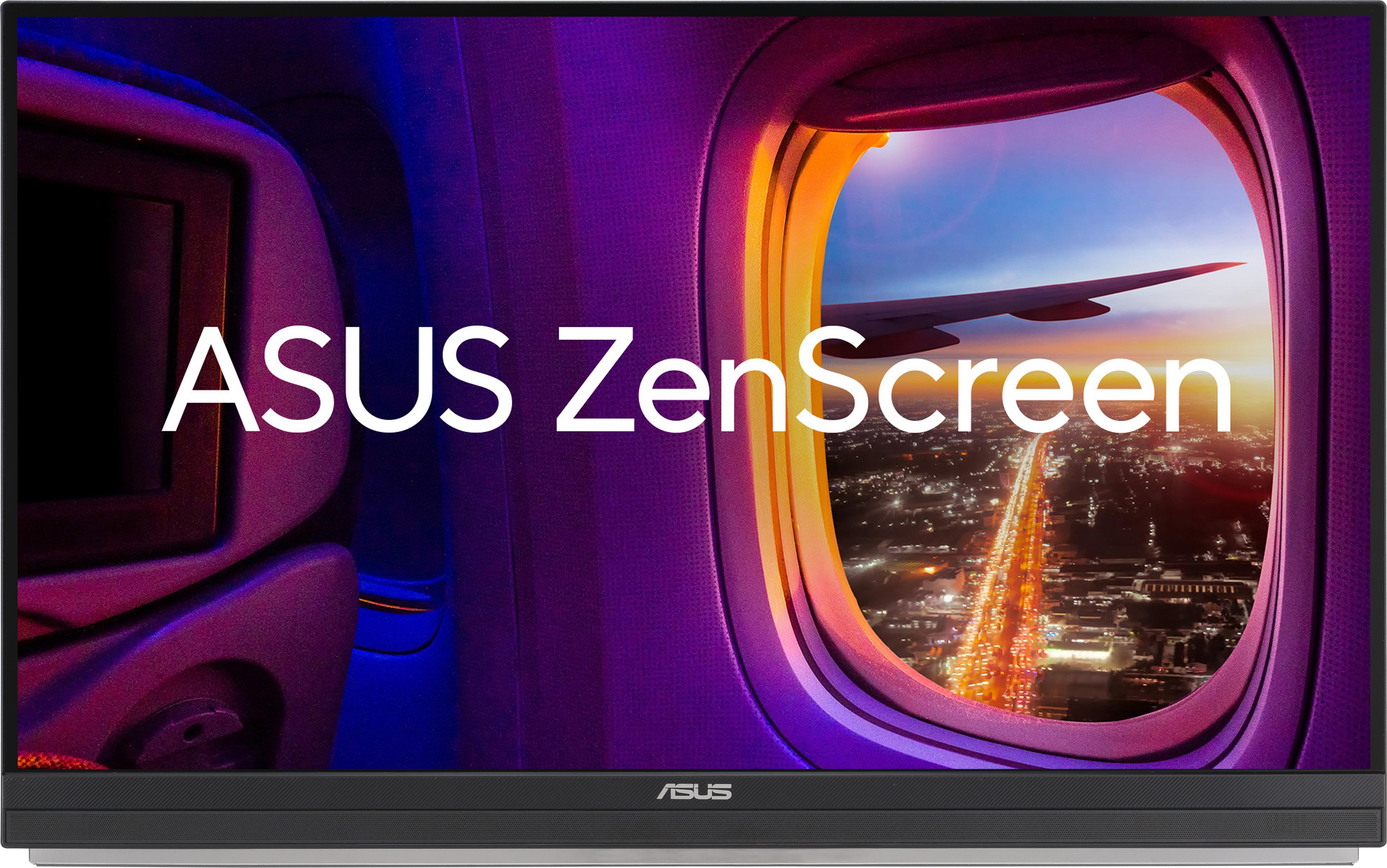 ASUS ZenScreen MB27ACF, 68,6 cm (27"), 2560 x 1440 Pixel, Quad HD, LCD, 5 ms, Schwarz