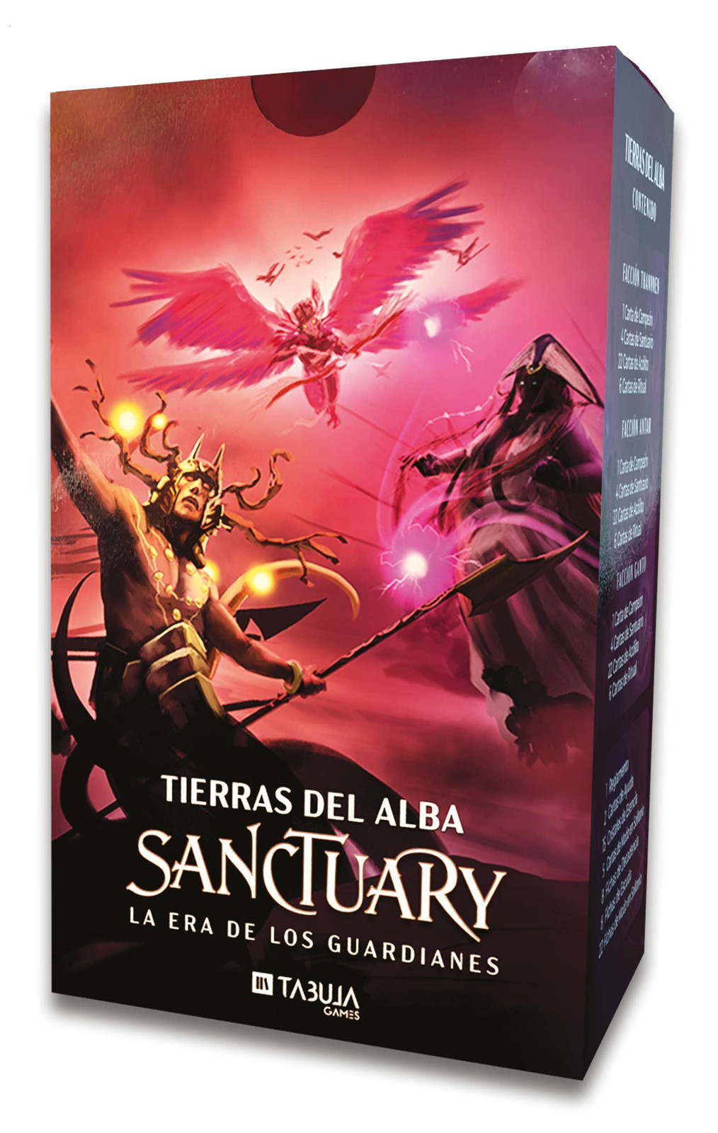 Asmodee Sanctuary La Era De Los Guardianes Tierras Del Alba kaartspel meerkleurig