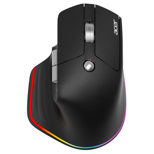 Acer Easy Fit Maus Maus ergonomisch RGB Beleuchtung