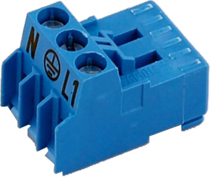 Wolf Gegenstecker 3-polig blau 279407399 für CGU-2/CGU-2K