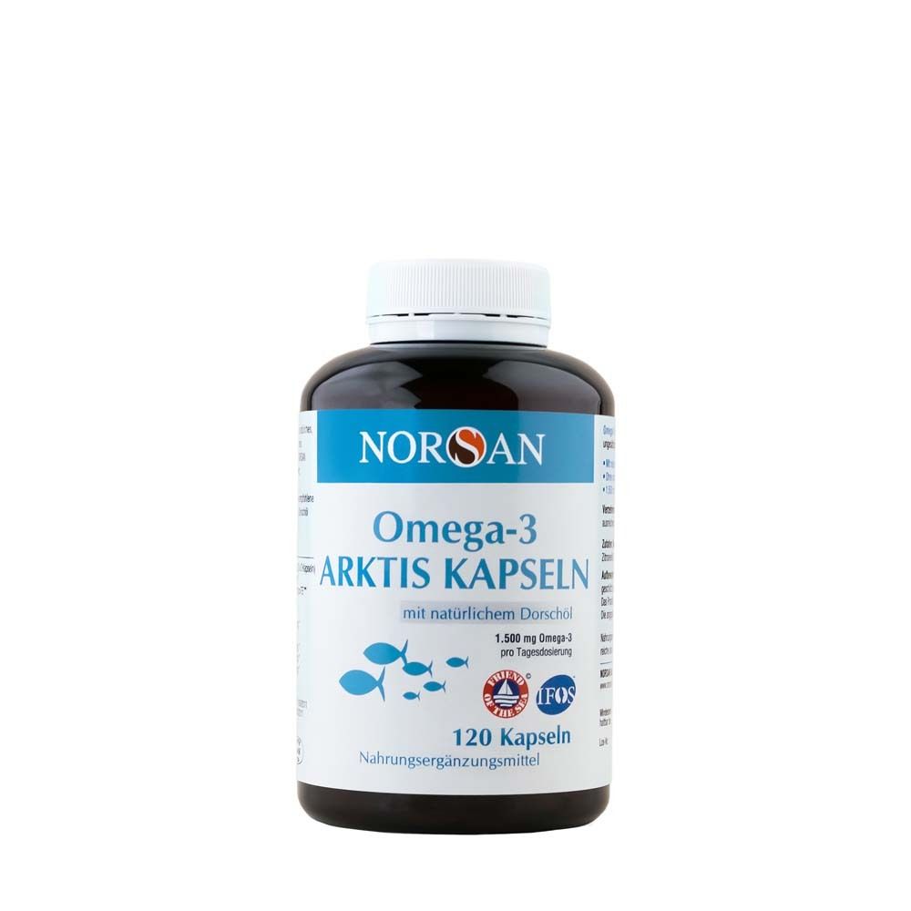 Norsan Omega-3 Arktis Kapseln 120 St