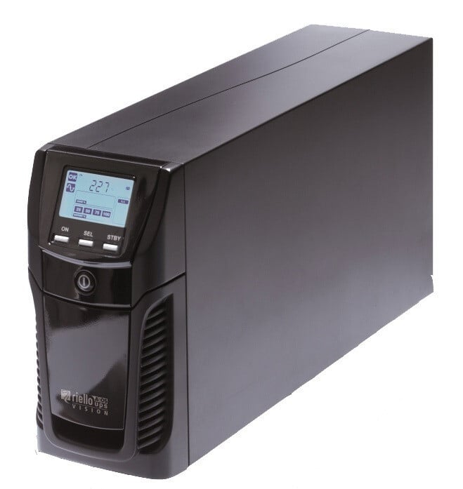 Riello VST 1100 Interactieve UPS (onderbrekingsvrije stroomvoorziening)
