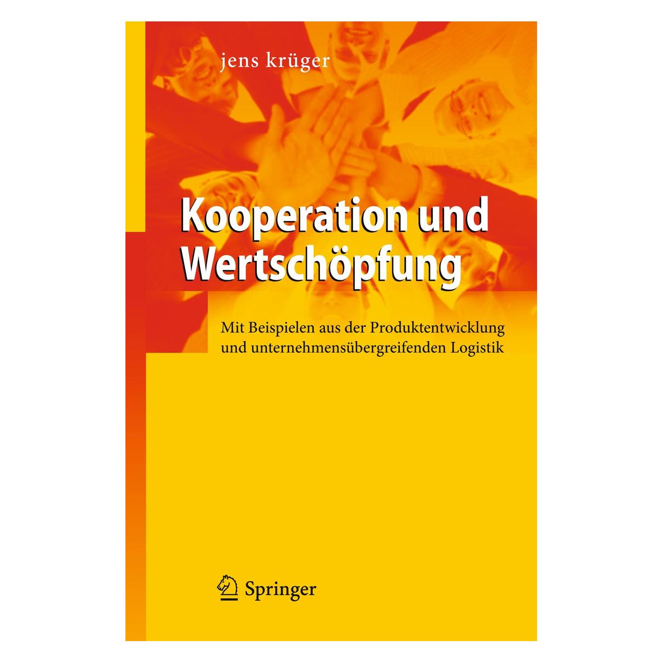 Springer Kooperation und Wertschöpfung (Deutsch, Hardcover, Jens Krüger) (9783642217906)