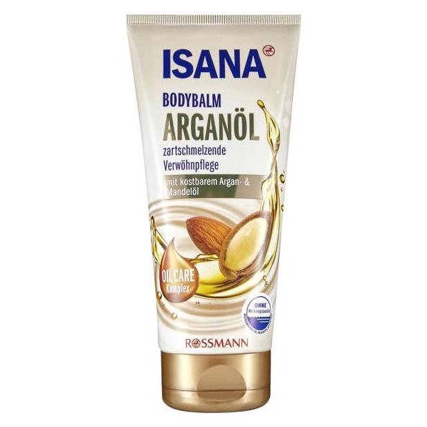 Isana Bodybalm Arganöl 200ml (200 ml) (4305615490168)