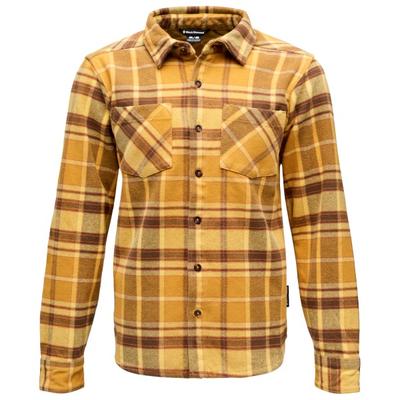 Black Diamond - Project Heavy Flannel - Hemd Gr L beige