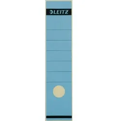 Leitz Selbstklebende Rückenschilder 1640-00-35 Blau 61,5 x 285 mm 10 Stück