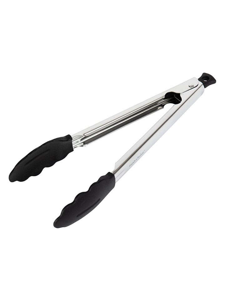 Fresh Choice Küchenzange in Silber/ Schwarz - (H)32 cm - onesize