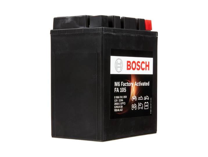 Motorradbatterie Fa115 AGM 12Ah/125A