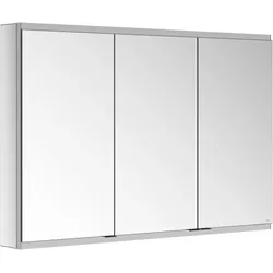 Keuco Royal Modular 2.0 Spiegelschrank 800301110000300 1100 x 700 x 120 mm, 1 Steckdose, 1 Doppel-USB-Ladestelle, Wandvorbau, 3-türig