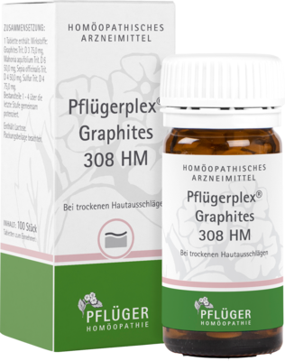 Homöopathisches Laboratorium Alexander Pflüger GmbH & Co. KG PFLÜGERPLEX Graphites 308 HM Tabletten 100 St 05373094