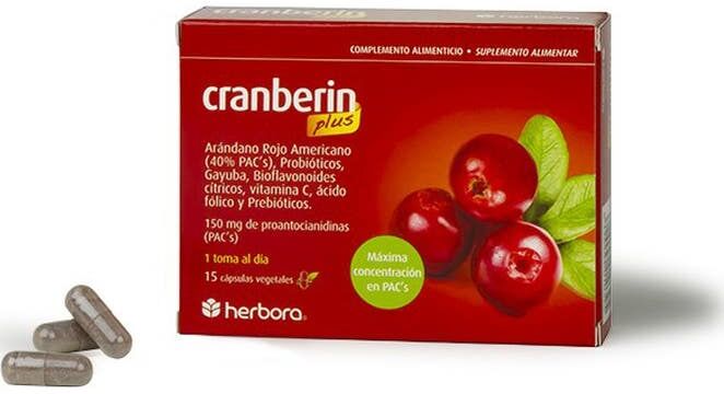 Herbora Urove Cranberin Plus 30caps