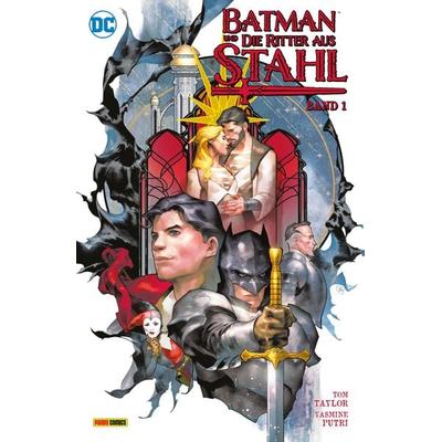 Batman und die Ritter aus Stahl, Taschenbuch von Tom Taylor,Yasmine Putri,Bengal, Panini, 978-3-7416-2985-3
