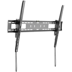Krüger&Matz Kruger&Matz Wandhalterung für 60-100 Zoll LED-Fernseher (vertikale Einstellung) (Wand, 75 kg, 60" - 100"), TV Wandhalterung, Schwarz