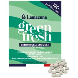 Zahnputztabs - green fresh | wilde Minze 120 Tabs 30g