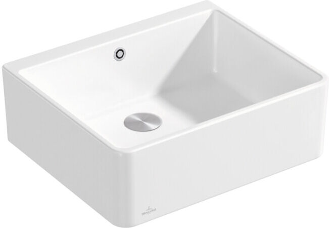 V&B; Évier simple 60 x évier, noir pur ; Villeroy & Boch (636000R7)