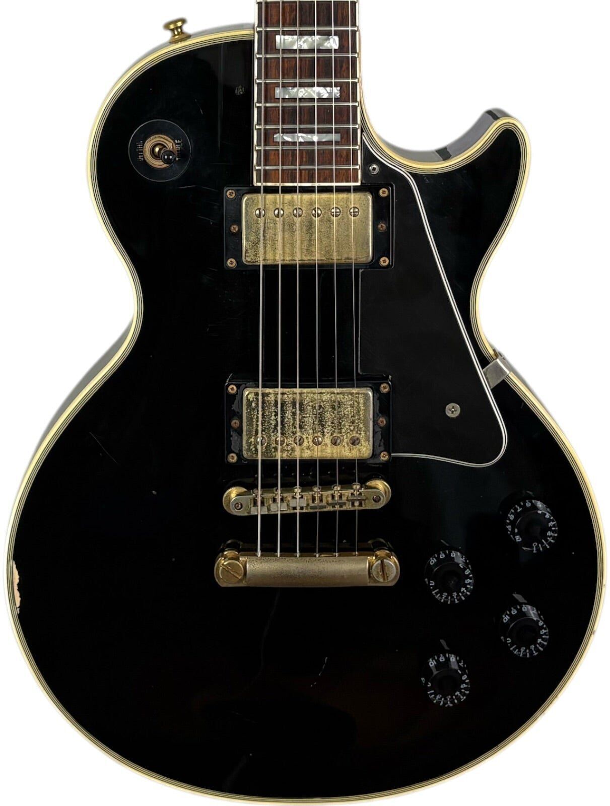 Epiphone by Gibson Japan Les Paul 1996   Ebony - Refurbished