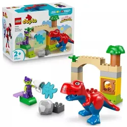 LEGO® DUPLO® Dinosaurier Spidey-Rex vs. Grüner Kobold 10463