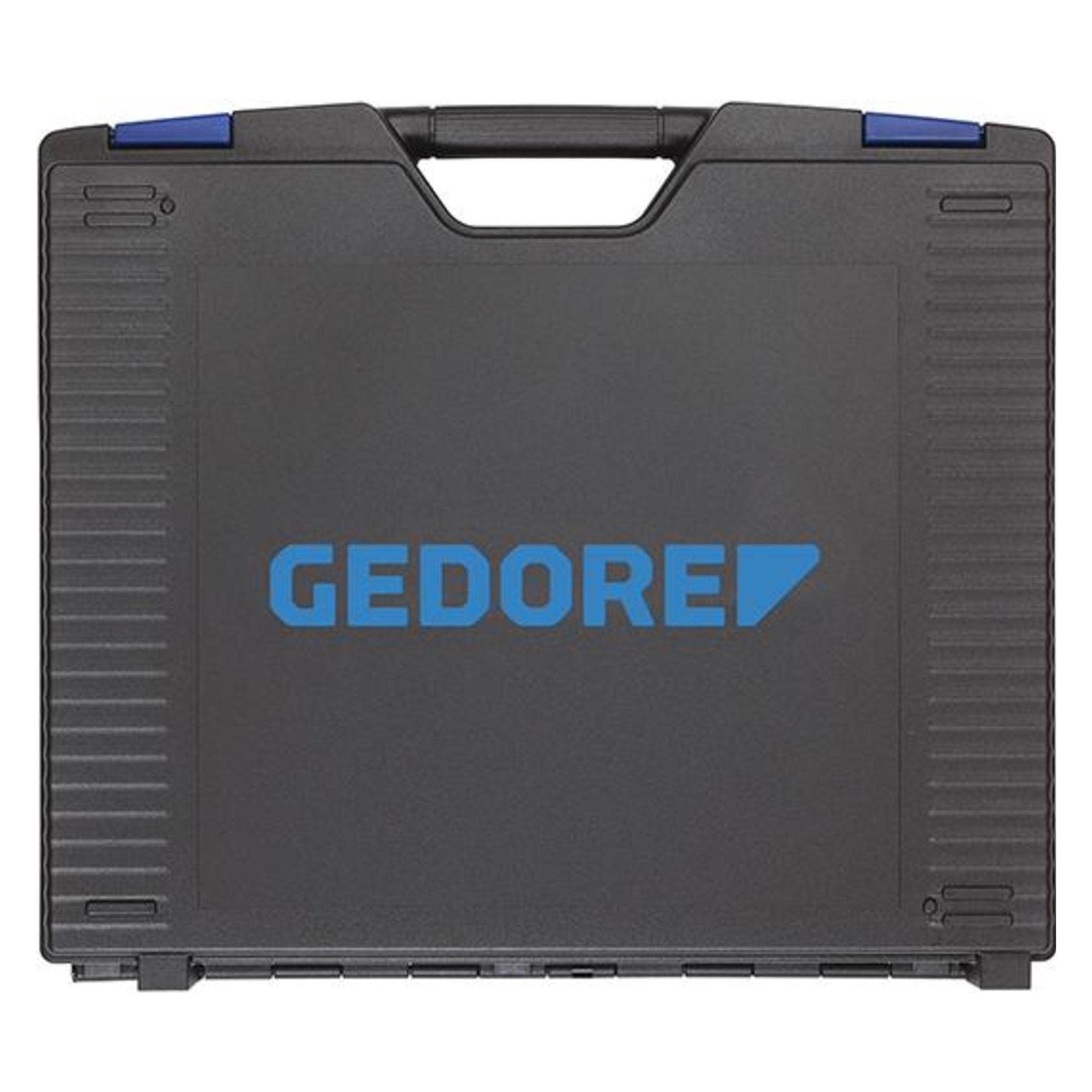 Gedore 1000 Werkzeugkoffer TOURING, 49-teilig (6600780)