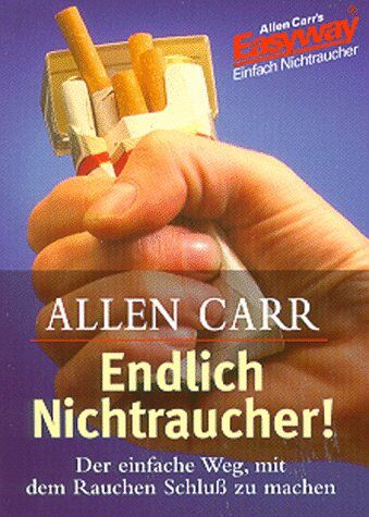 Allen Carr - Endlich Nichtraucher. (Zigarettenschachtelformat.) - Preis vom 30.09.2026 09:01:18 h