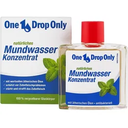 One Drop Only natürliches Mundwasser Konzentrat 50 ml Mundwasser