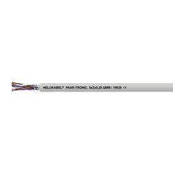 HELU 19076-500 Datenleitung 2 x 2 x 0.75 mm² Grau 500 m