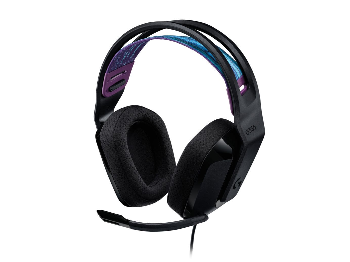 Logitech 335 Over Ear Kopfhörer kabelgebunden (Schwarz) 981-000978