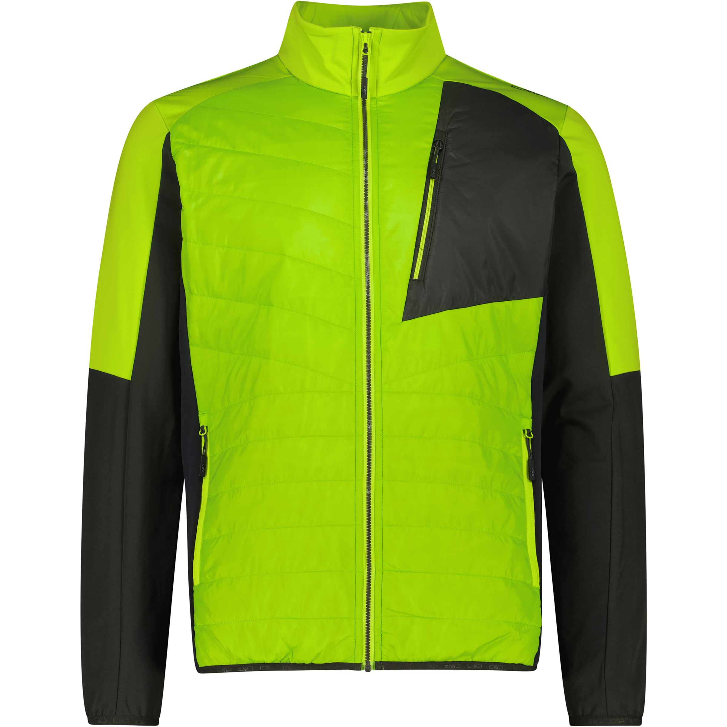 CMP Hybrid Herren Kunstfaserjacke gruen Größe M Trekking Schnell trocknend