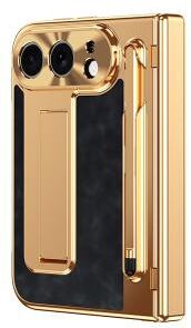 LightInthebox Phone Case For iPhone Ultra Flip Cover with Stand Holder with S Pen Shockproof Plating ABSPC