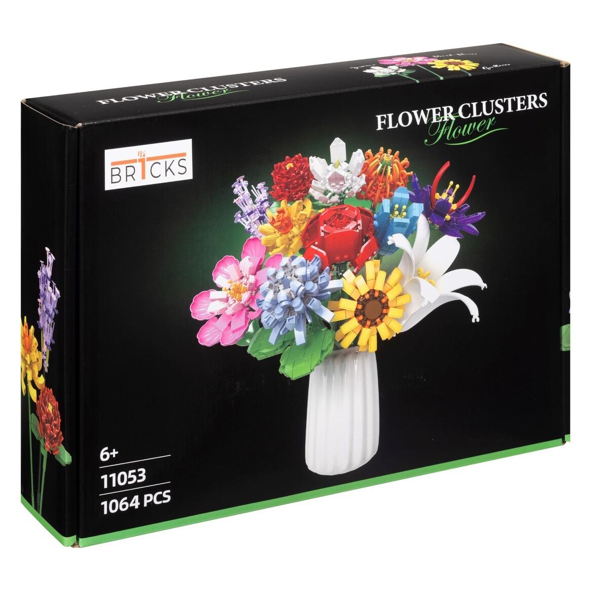 Br1cks Blumen 1064 Teile (11053-DS)