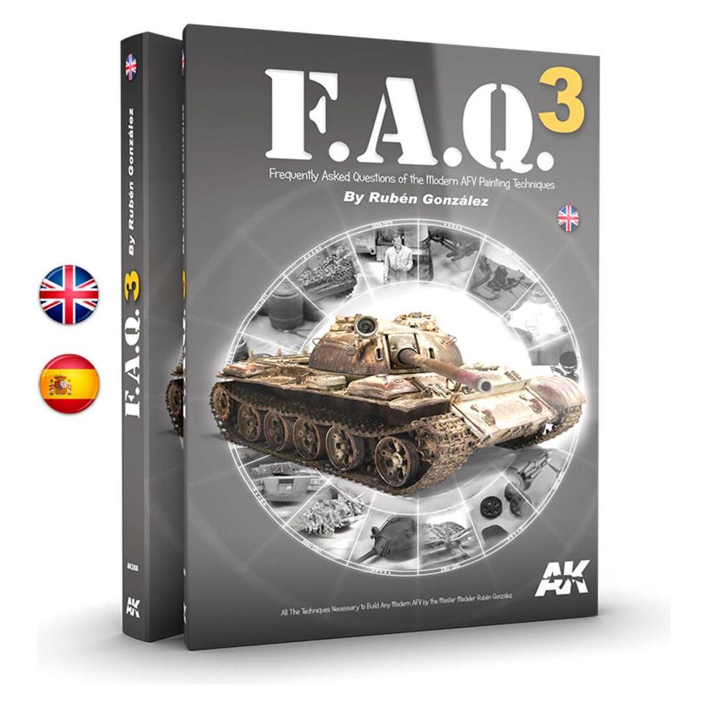 AK Interactive FAQ3 Military Vehicles - English (AK288)