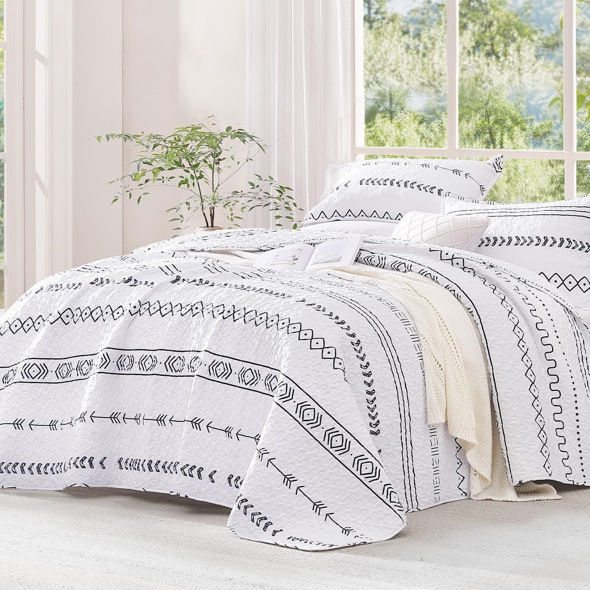 Merkloos Custom Boho Dekbedset voor volwassenen