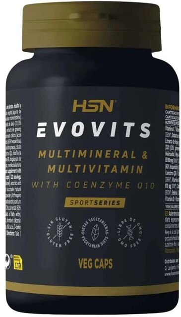 HSN Evovits Multivitamínico 120 VCaps