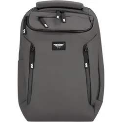 Weather Report Bronze PU Computer Rucksack 1028 - turbulence