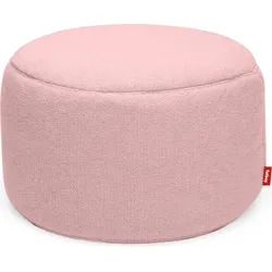 Point Large Sherpa Pouf rosa