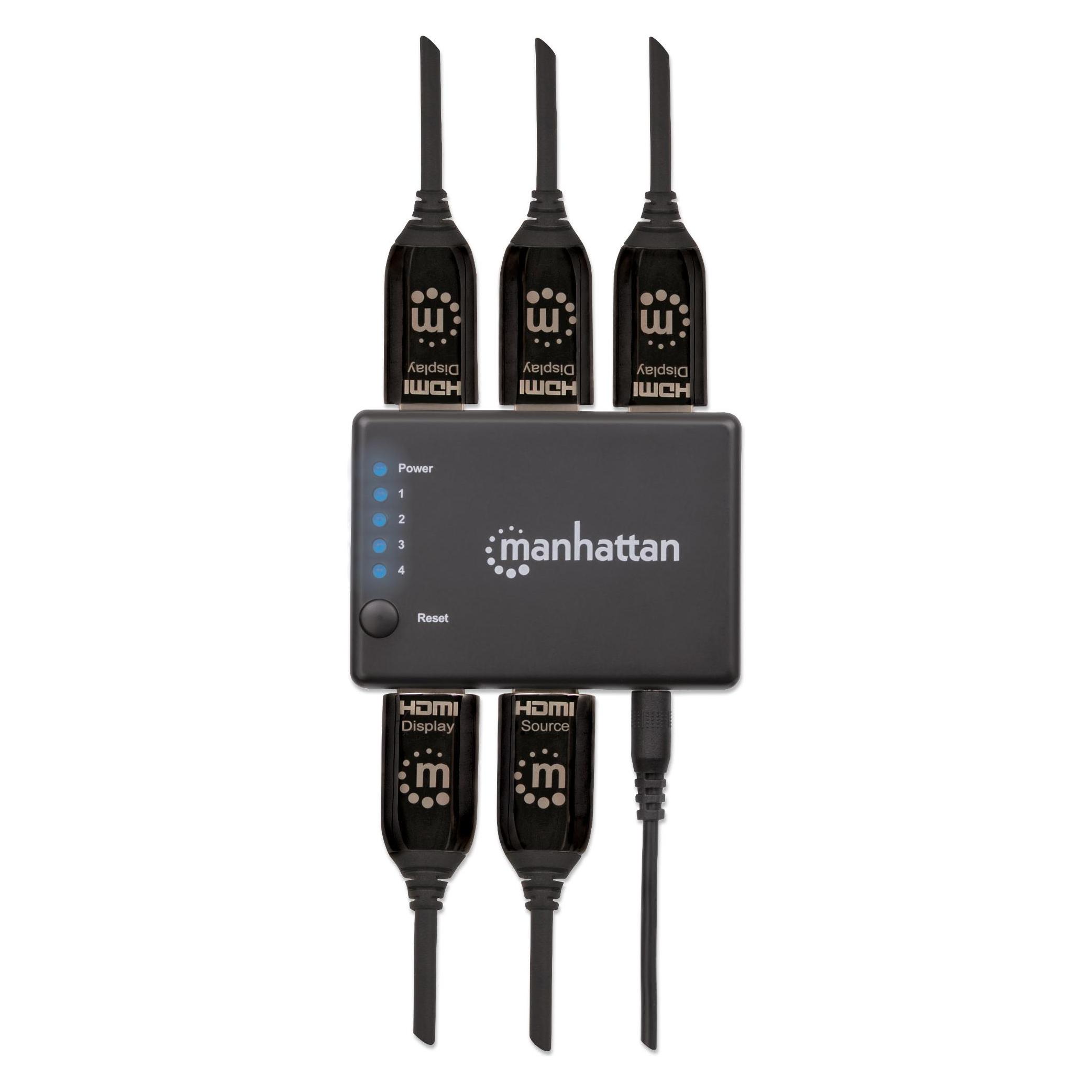 Manhattan HDMISplitter (207706)