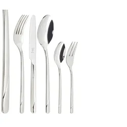 Justinus Besteckset  60-teilig  Flair ¦ silber ¦ Edelstahl