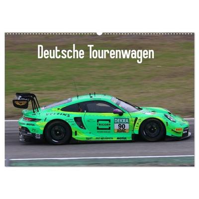 Deutsche Tourenwagen (Wandkalender 2027 DIN A2 quer), CALVENDO Monatskalender