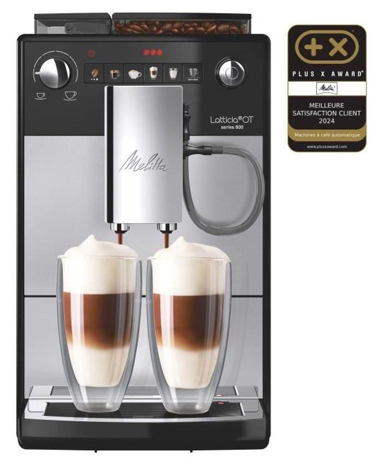 Melitta LATTICIA OT F300-101 Koffiemachine Zwart
