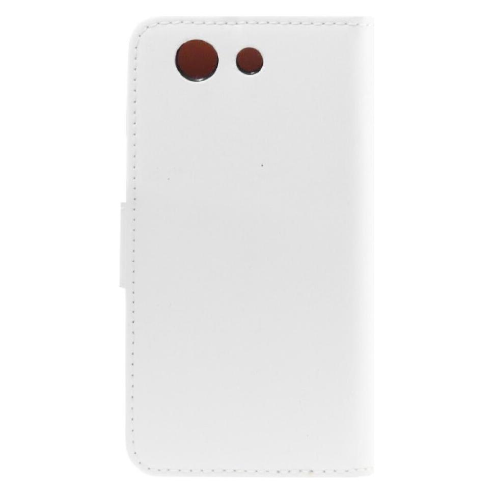 Slim Book Case for Sony Xperia Z3 Compact - White 4250710556557 (Sony Xperia Z3 Compact) (25445175)