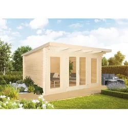 Wolff Finnhaus Gartenhaus Amsterdam  naturbelassen