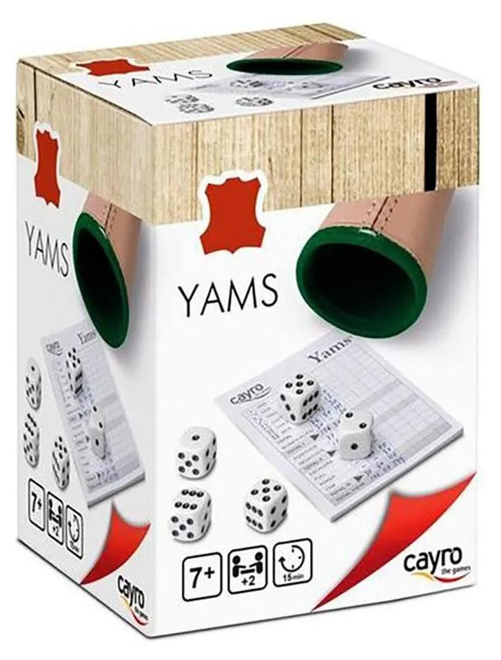 Cayro Yams Bordspel Gouden Editie voor Kinderen