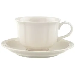 Villeroy & Boch Manoir Teetasse mit Untertasse 130 ml