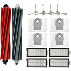 Roboparts Zubehör-Set für Roborock Q5 Pro / Q5 Pro+ / Q5 Max+ / Q8 Max+ / Q8 Max, Staubsauger Roboter Zubehör