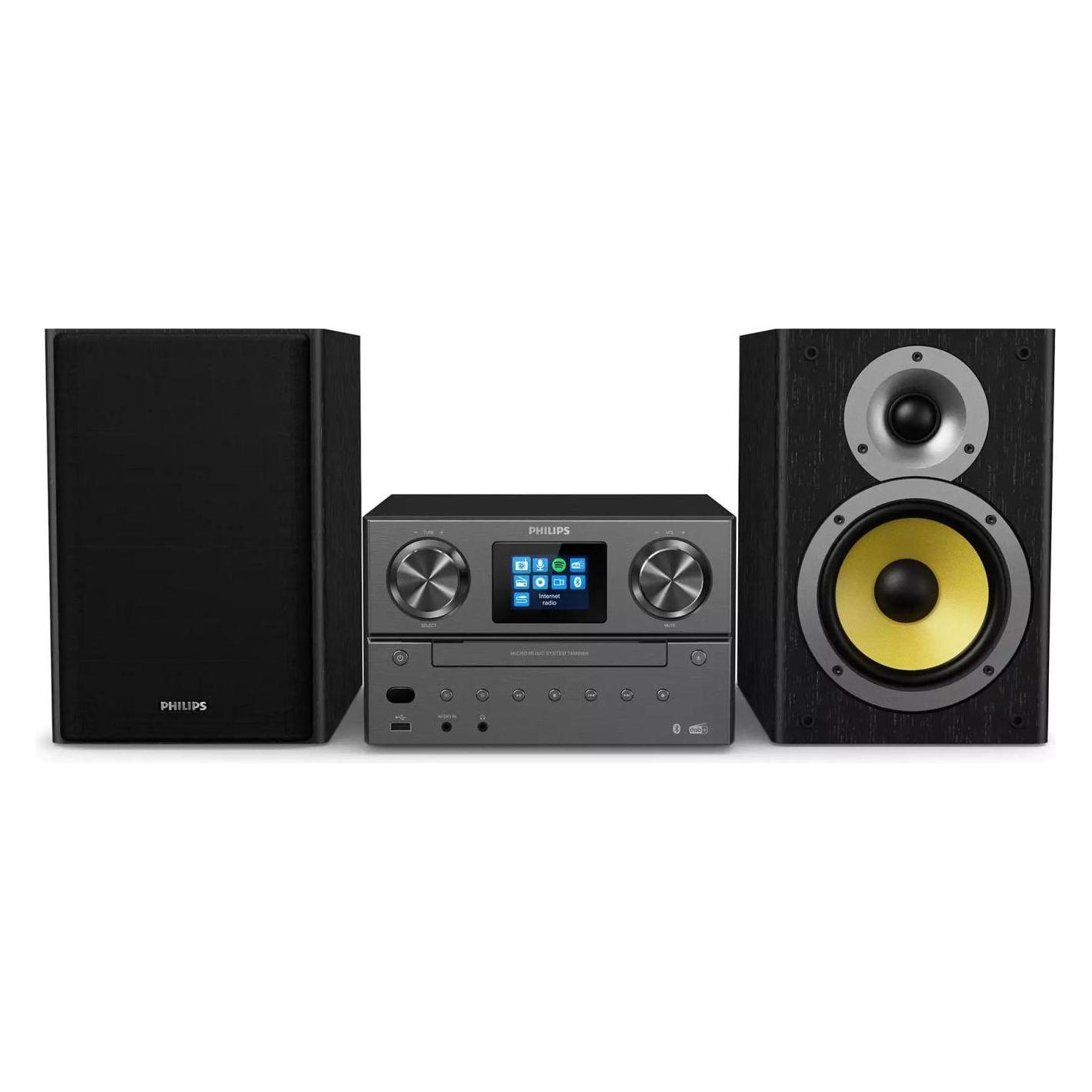 Philips TAM8905/10 (Bluetooth, CD Player, Spotify Connect, WLAN, 2x 50 W) (TAM8905/10)