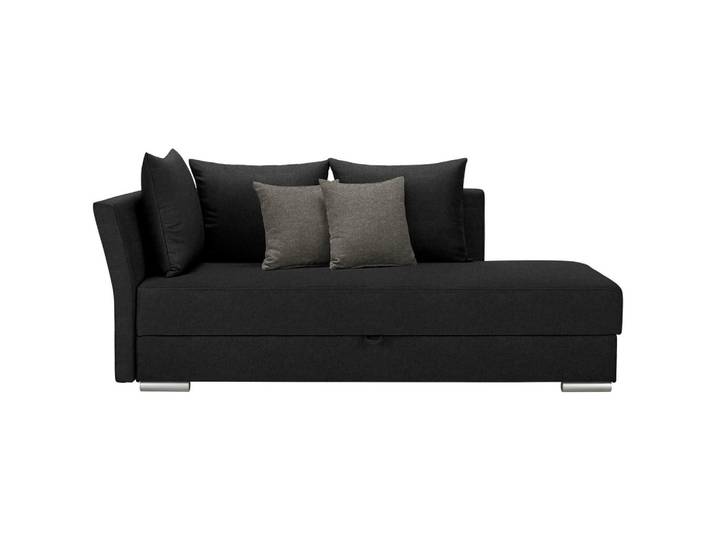 Livetastic Liege, Graphit, Kunststoff, Uni, 4-Sitzer, Füllung: Schaumstoff, 220x93x100 cm, seitenverkehrt erhältlich, Schlafen auf Sitzhöhe, Wohnzimmer, Sessel, Relaxliegen