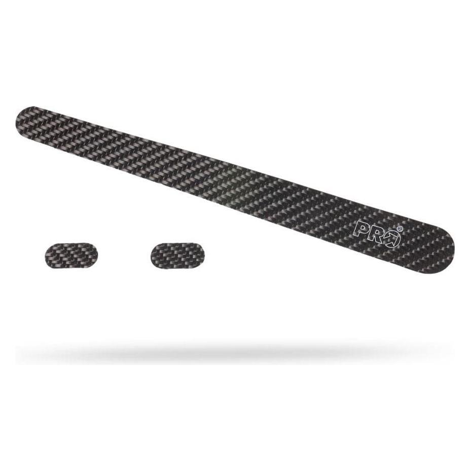 PRO Bike Gear Rahmenschutzset Carbon 3-Teilig Carbon (PR500095)